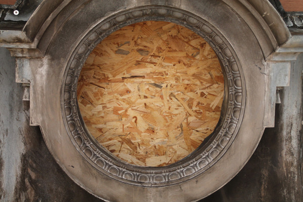 Œil-de-bœuf en zinc 