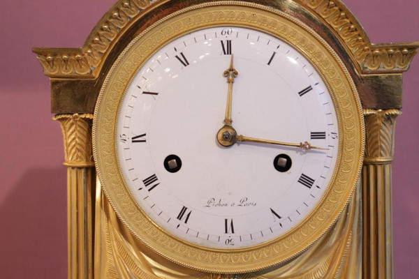 Pendule Pichon à Paris époque Directoire