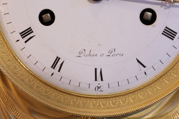 Pendule Pichon à Paris époque Directoire