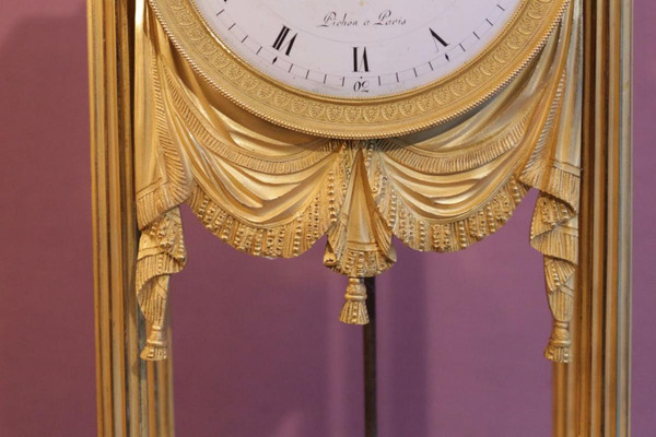 Pendule Pichon à Paris époque Directoire