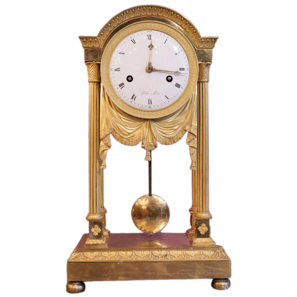 Pendule Pichon à Paris époque Directoire