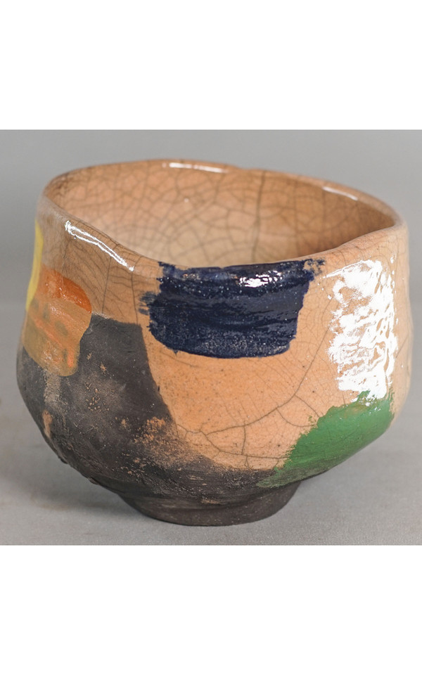 Bol de cérémonie du thé - France - Chawan -  5