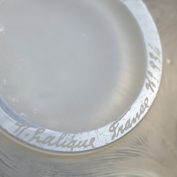 Vaso FORMOSE di R. Lalique 