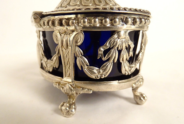 Überdachter Salzkeller Louis XVI Saleron Silver Farmers General Paris XVIII