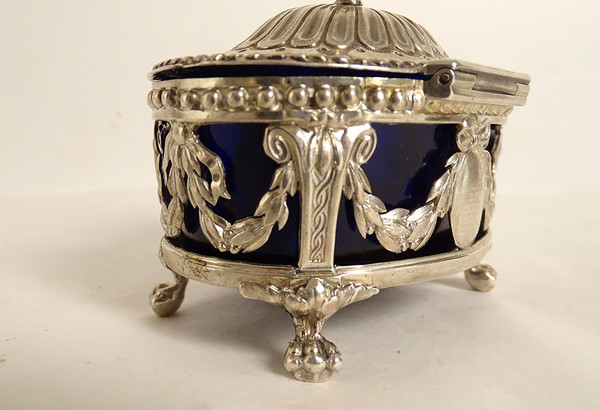 Überdachter Salzkeller Louis XVI Saleron Silver Farmers General Paris XVIII