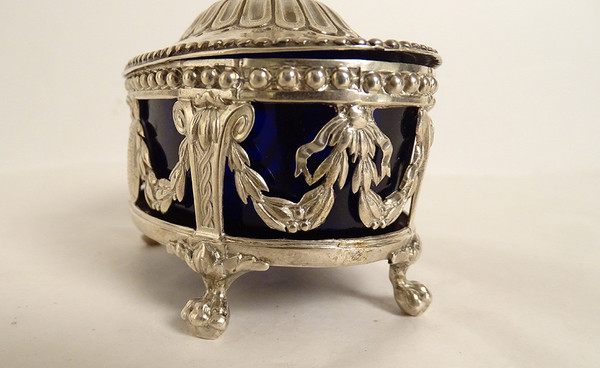 Überdachter Salzkeller Louis XVI Saleron Silver Farmers General Paris XVIII
