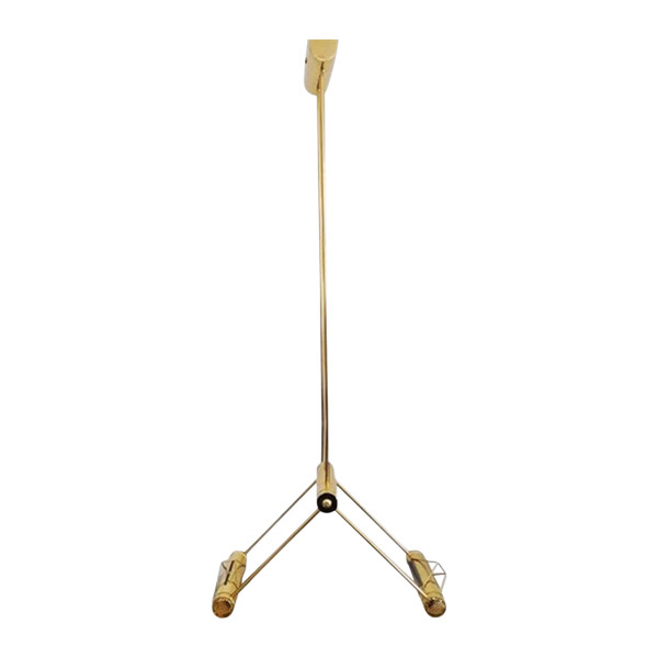 1970s Brass Pendant Lamp by Cattaneo with Halogen Lights 