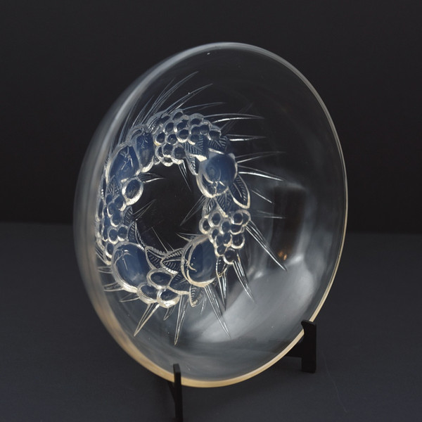 The Mont Doré Bowl by René Lalique 