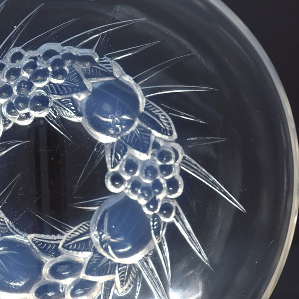 The Mont Doré Bowl by René Lalique 