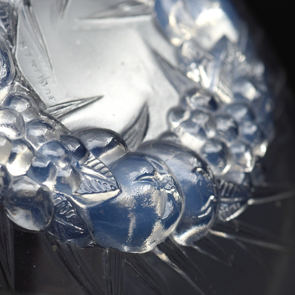 The Mont Doré Bowl by René Lalique 