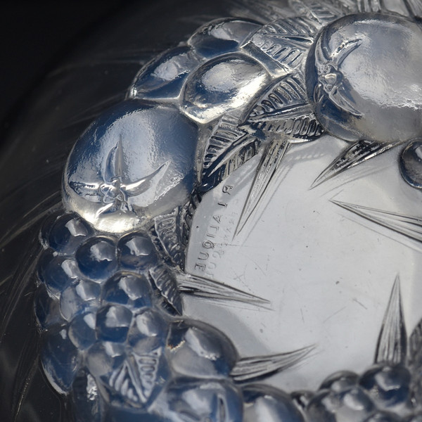 The Mont Doré Bowl by René Lalique 
