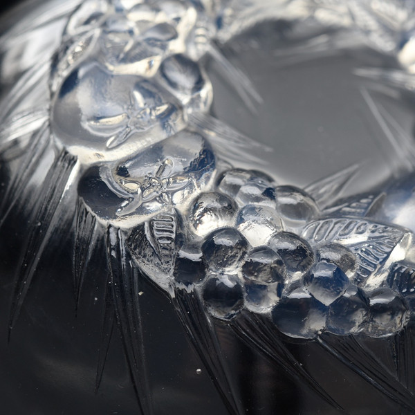The Mont Doré Bowl by René Lalique 