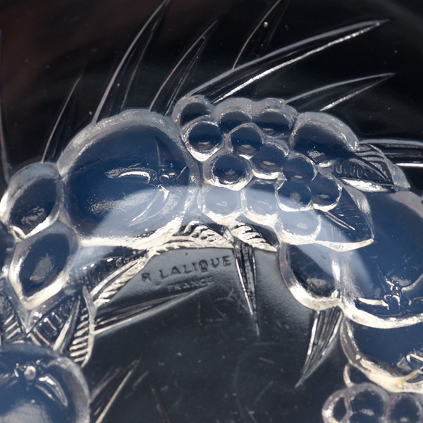 The Mont Doré Bowl by René Lalique 