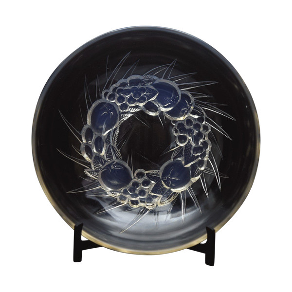 The Mont Doré Bowl by René Lalique 