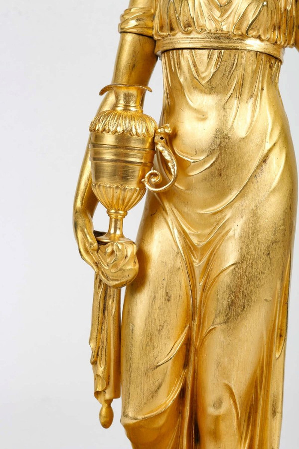 Lampada Bouillotte di epoca impero