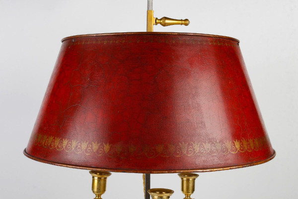 Lampada Bouillotte di epoca impero