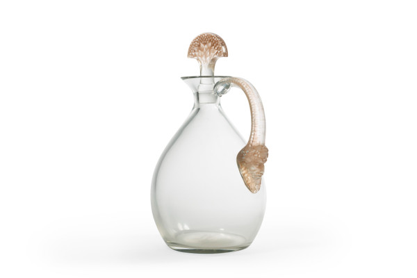The Satyre Carafe by René Lalique 