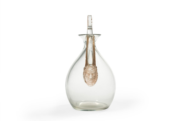 The Satyre Carafe by René Lalique 