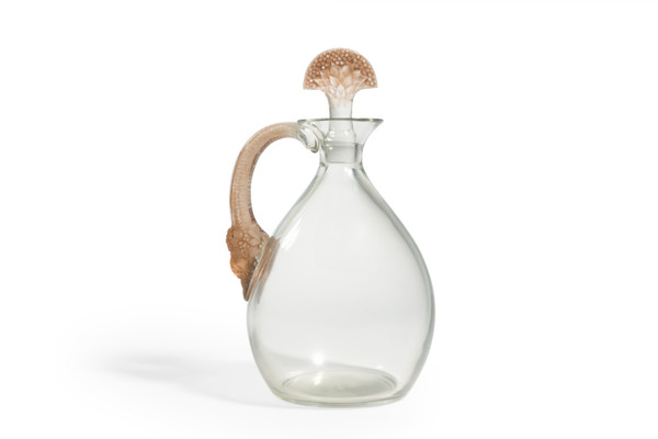 The Satyre Carafe by René Lalique 