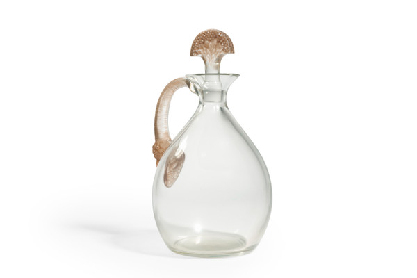The Satyre Carafe by René Lalique 