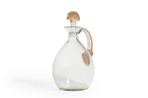 The Satyre Carafe by René Lalique 