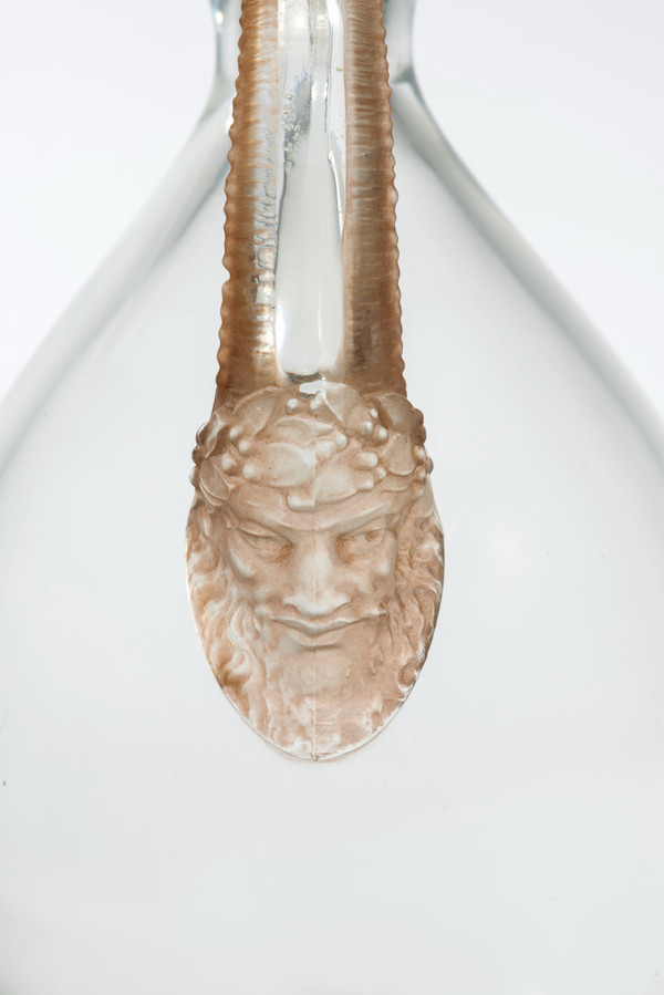 The Satyre Carafe by René Lalique 