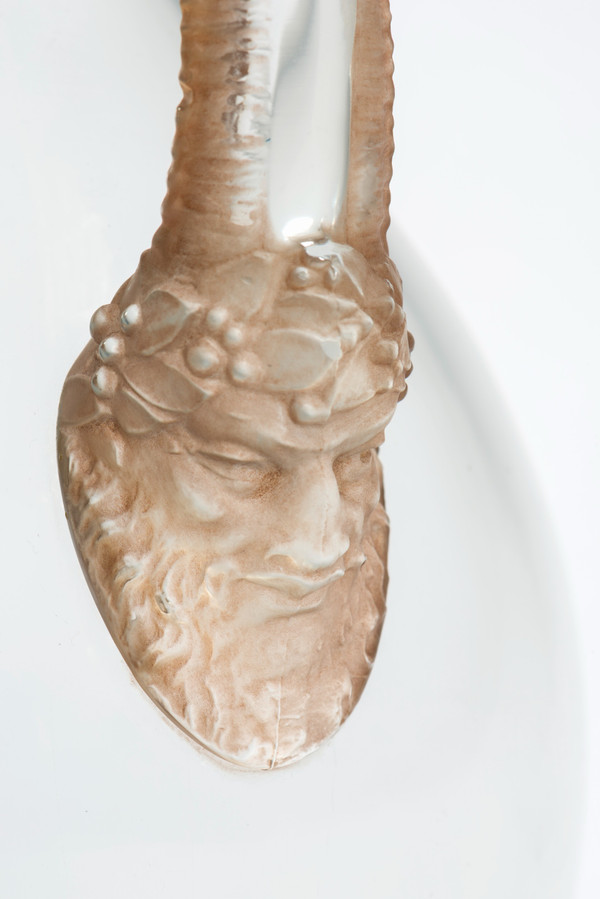 The Satyre Carafe by René Lalique 