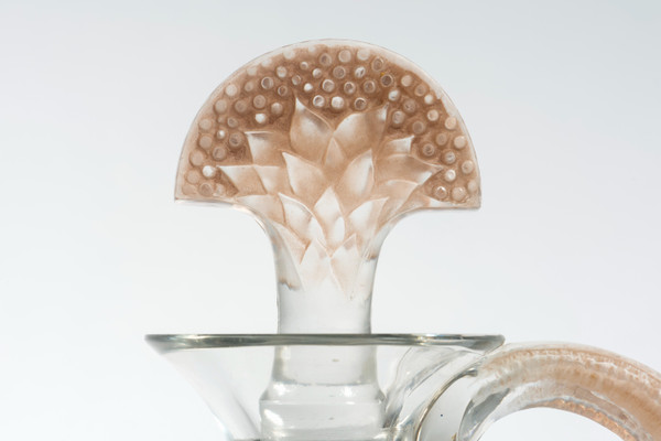 The Satyre Carafe by René Lalique 