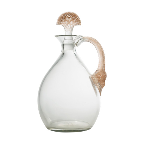 The Satyre Carafe by René Lalique 