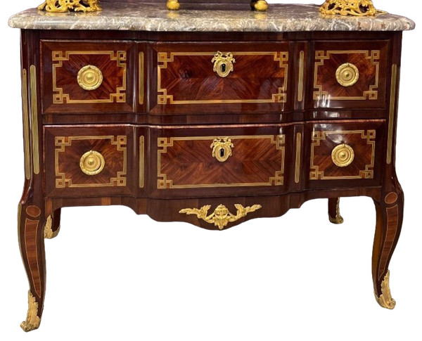 Commode D’époque Transition Louis XV / Louis XVI