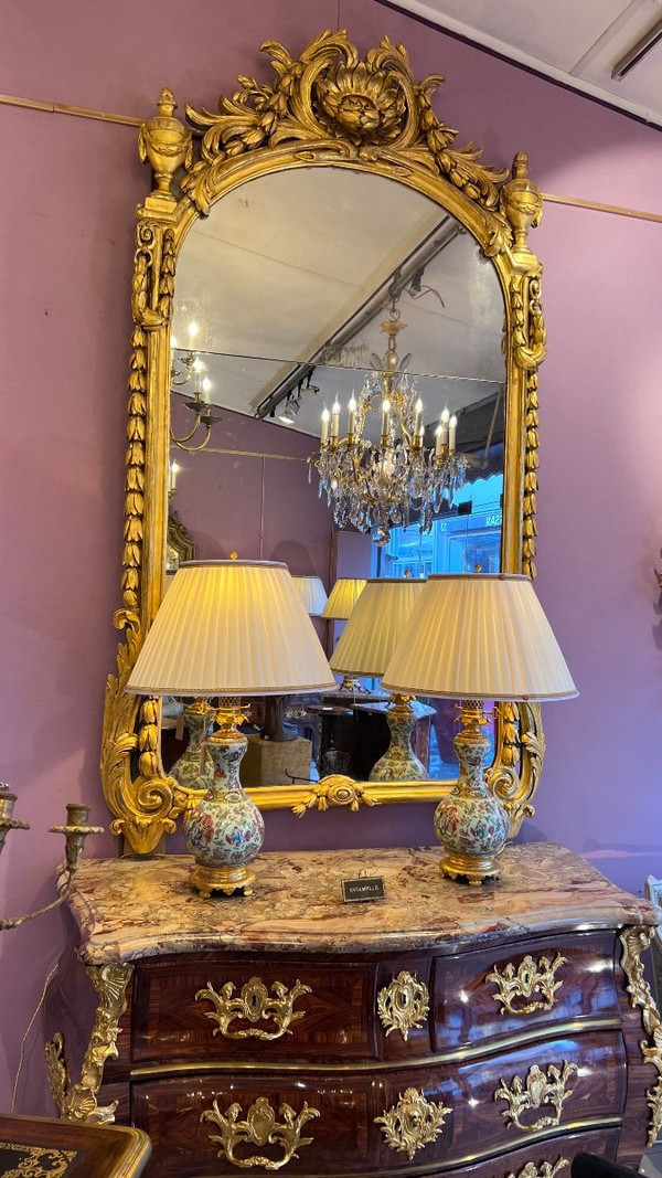 Louis XVI period mirror