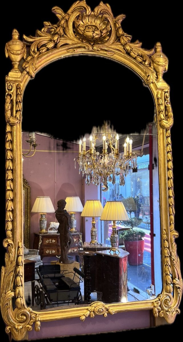 Louis XVI period mirror