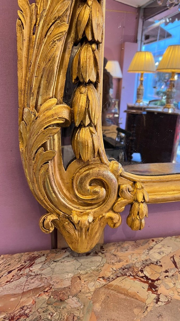 Louis XVI period mirror