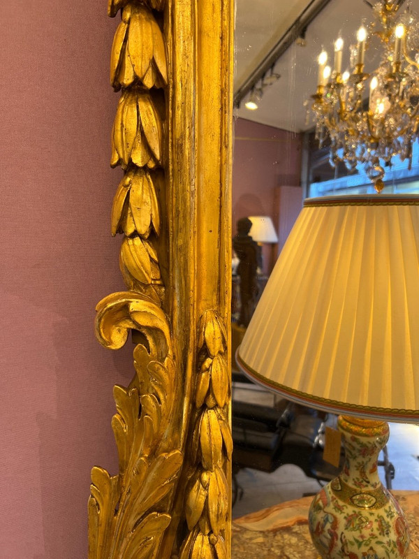 Louis XVI period mirror