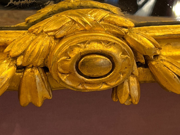 Louis XVI period mirror