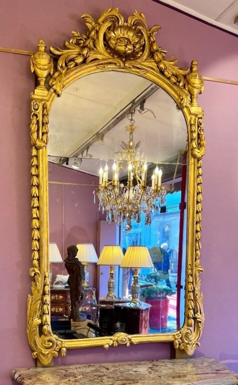 Louis XVI period mirror