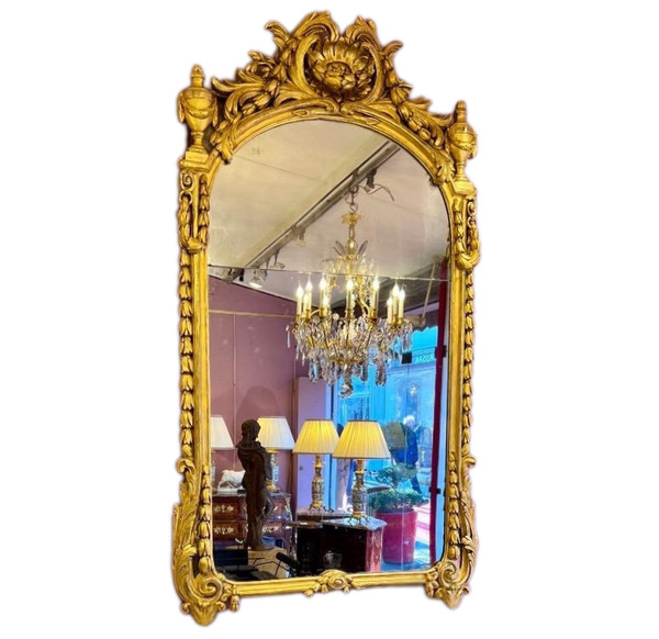 Louis XVI period mirror
