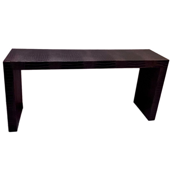 Coppia di console di design