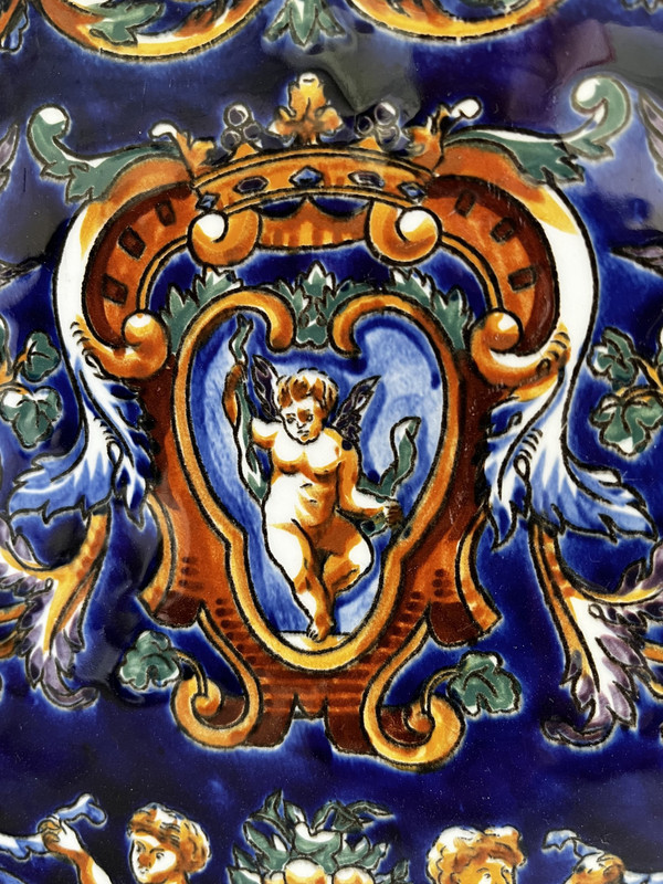 Gien earthenware dish