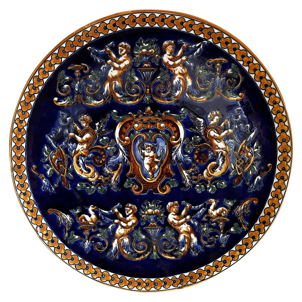 Gien earthenware dish