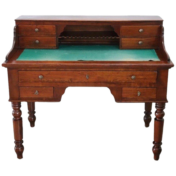 Elegante scrittoio italiano antico 
