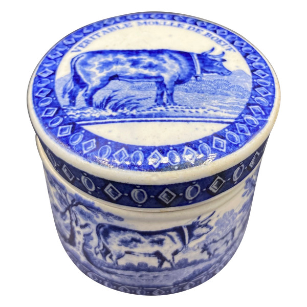 SMALL EARTHENWARE POT 