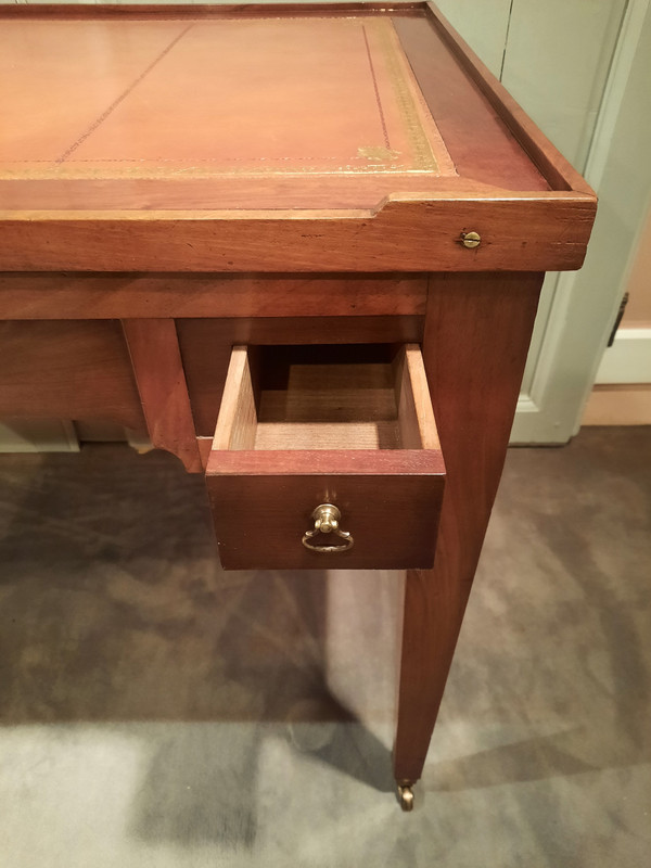 Mahogany tric-trac games table from the Restoration period.
