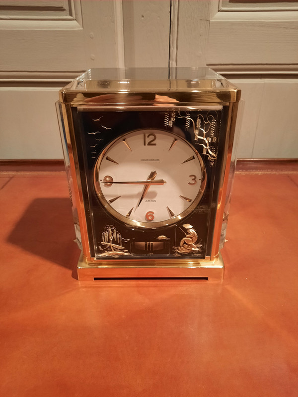 Orologio Atmos, modello Marina di Jaeger-LeCoultre.