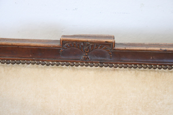 Italian Antique Settee from the Louis XVI Period 