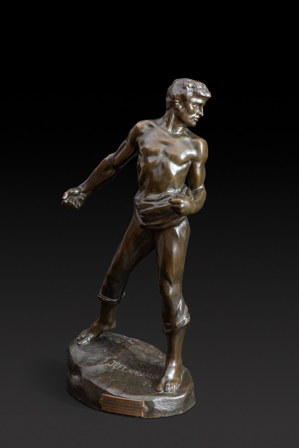« LE SEMEUR » di JEF LAMBEAUX (1852 – 1908):