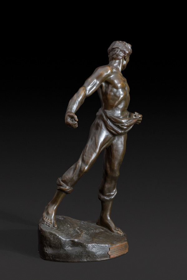 « LE SEMEUR » di JEF LAMBEAUX (1852 – 1908):