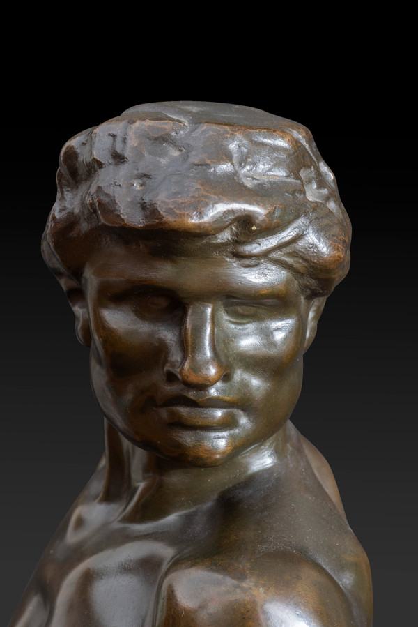 « LE SEMEUR » di JEF LAMBEAUX (1852 – 1908):