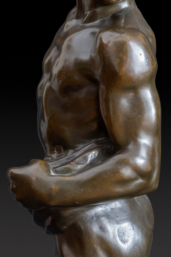 « LE SEMEUR » di JEF LAMBEAUX (1852 – 1908):
