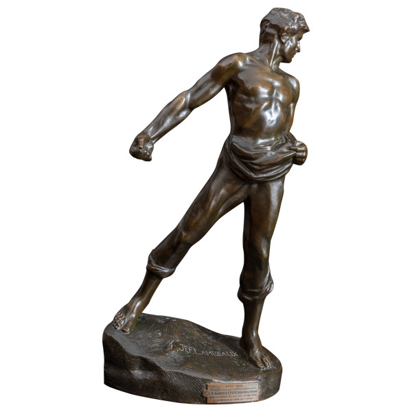 « LE SEMEUR » di JEF LAMBEAUX (1852 – 1908):